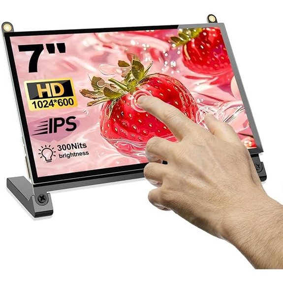 7-Inch Touchscreen Monitor for Raspberry Pi & Windows
