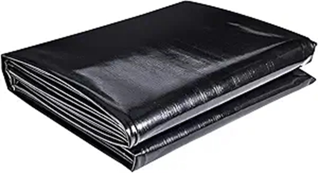 ToLanbbt 7x10 ft Pond Liner UV Resistant Water Garden