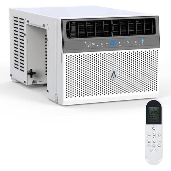 8000 BTU Window Air Conditioner with Remote