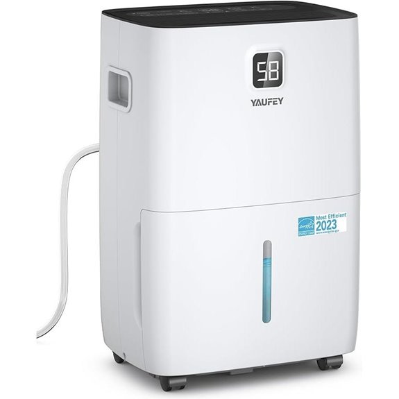 Yaufey 80 Pints Energy Star Dehumidifier with Timer