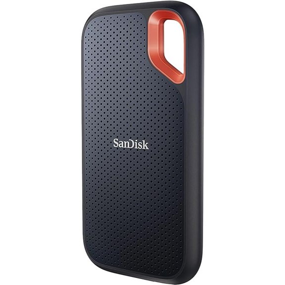 SanDisk 8TB Portable SSD with USB-C and IP65