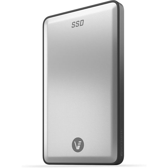 8TB USB-C Portable SSD with 3D NAND Flash