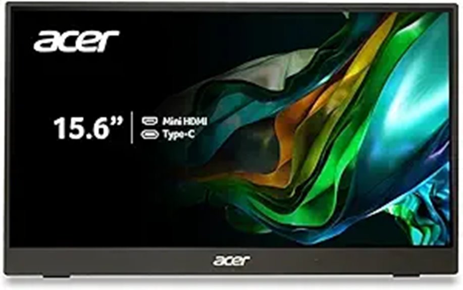 Acer 15.6 Full HD IPS Portable Monitor with Speakers