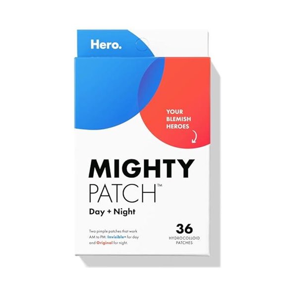 Mighty Patch Day & Night Hydrocolloid Duo Pack