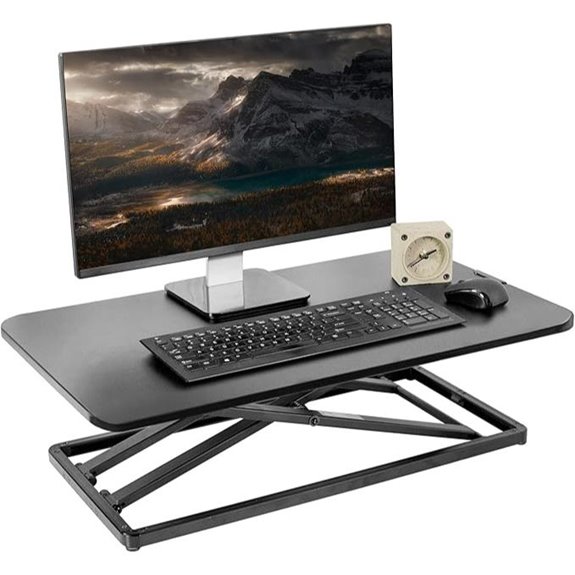 VIVO Adjustable 29-Inch Standing Desk Converter