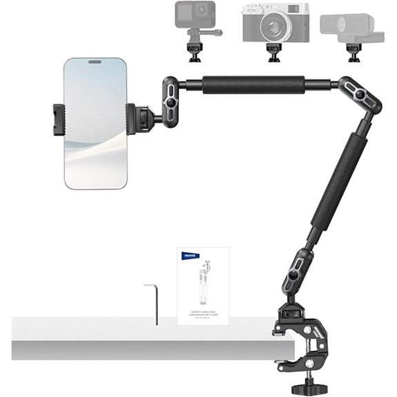 NEEWER 22 Magic Arm with Desk Clamp