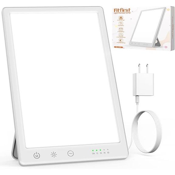 Fitfirst Light Lamp with Adjustable Brightness and Timer