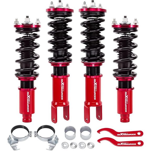 Maxpeedingrods Adjustable Coilover Suspension Kit