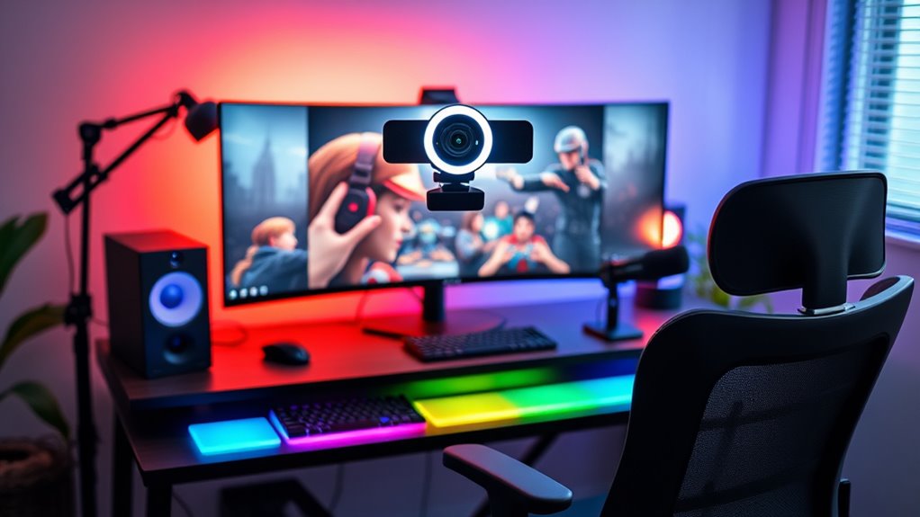 adjustable compatible portable lighting