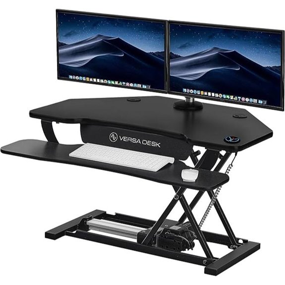 VERSADESK PowerPro 36 Corner Standing Desk Converter