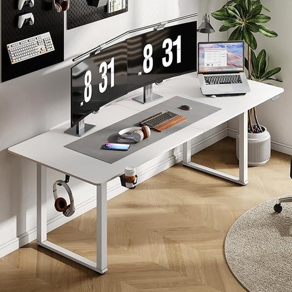 ONBRILL Adjustable Standing Desk with Dual Motor
