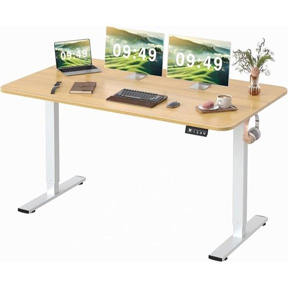 Furmax Electric Height Adjustable Standing Desk