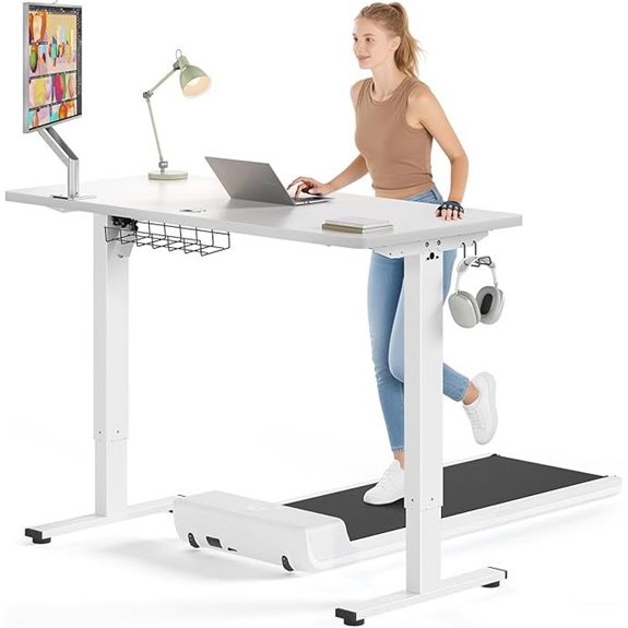 SIAGO Electric Standing Desk with Adjustable Height