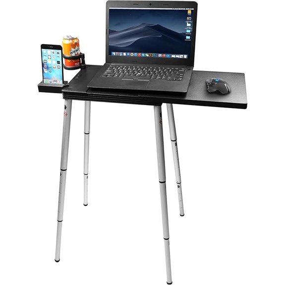 Foldable Adjustable Laptop Stand for Remote Work