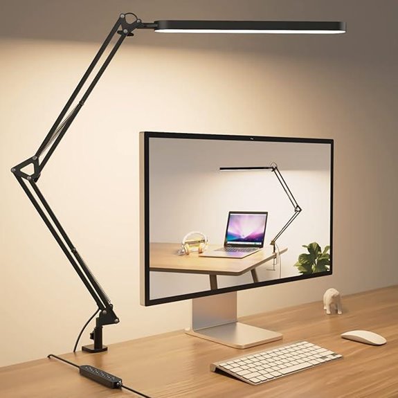 SKYLEO Adjustable LED Desk Lamp with Memory Function