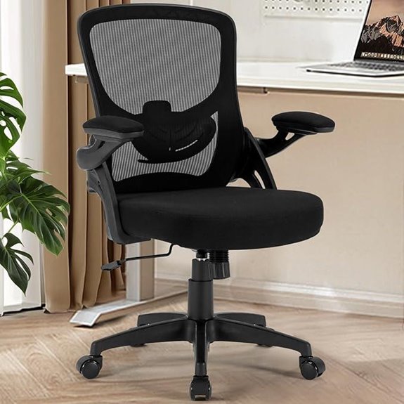 Ergonomic Office Chair with Adjustable Lumbar Support