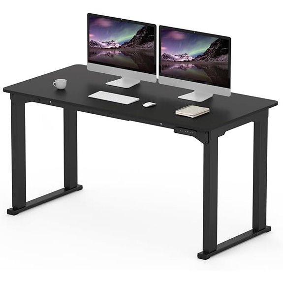 SANODESK Electric Adjustable Standing Desk with Memory