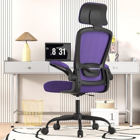 Ergonomic Mesh Office Chair with Lumbar Support