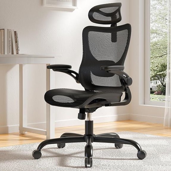 Marsail Ergonomic Mesh Office Chair with Adjustable Features