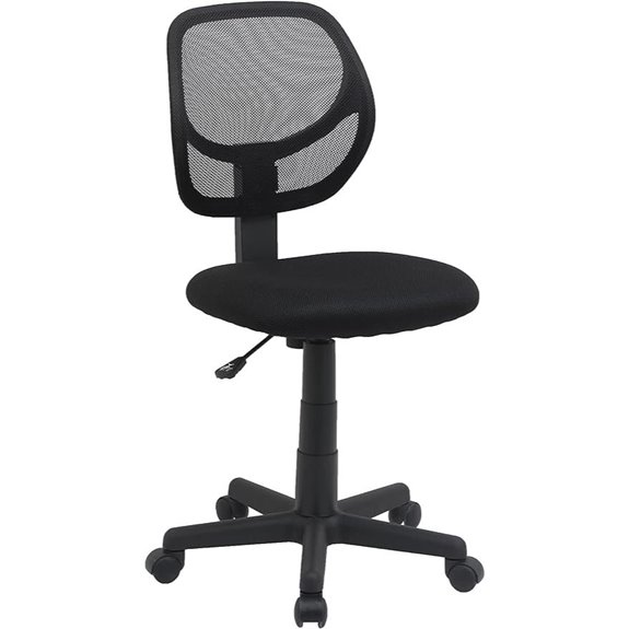 Amazon Basics Adjustable Mesh Desk Chair