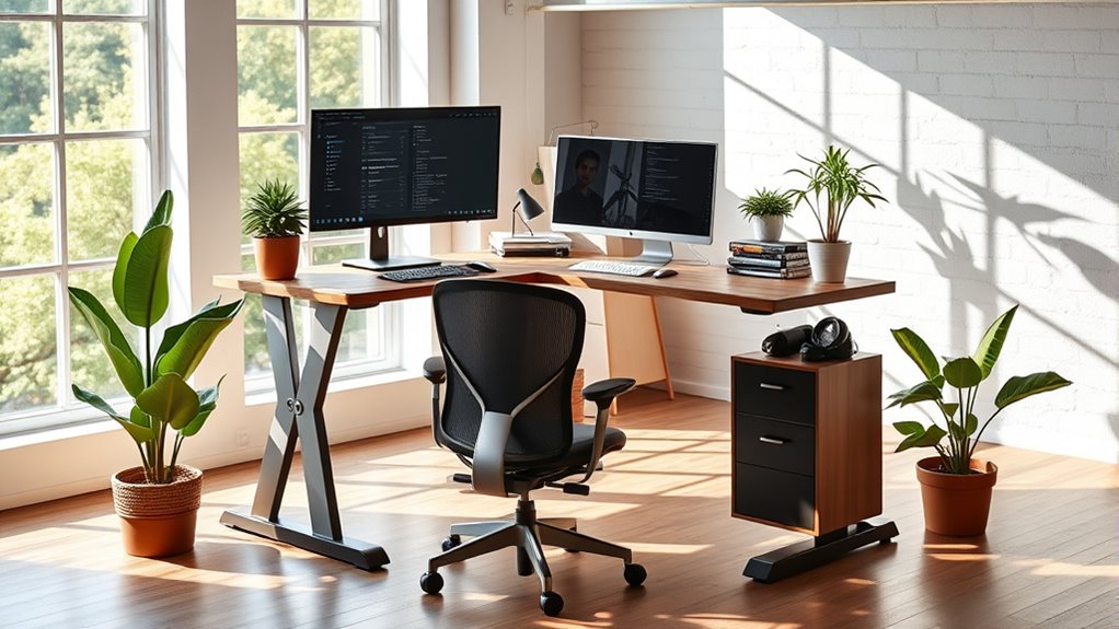 adjustable spacious sturdy convenient