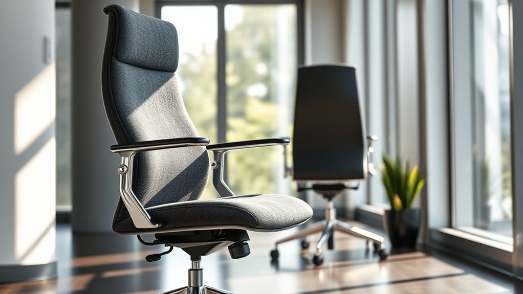 adjustable supportive breathable features