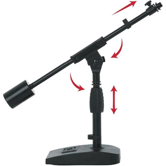 Gator Frameworks Microphone Stand with Telescopic Boom