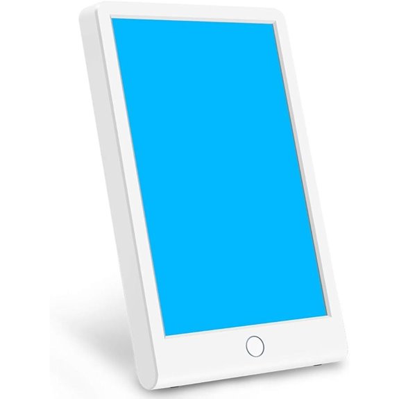 Blue Light Therapy Lamp with Adjustable Timer