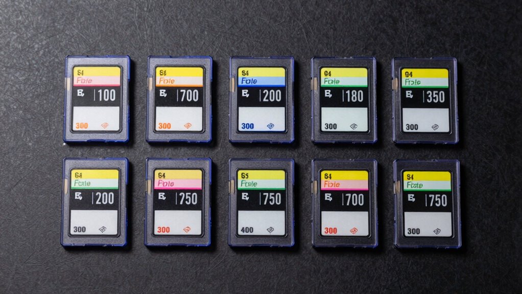 affordable 4k sd card sets