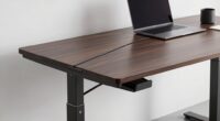 affordable cable managed desks