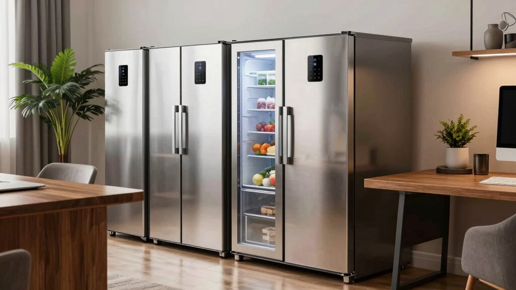 affordable compact office fridges