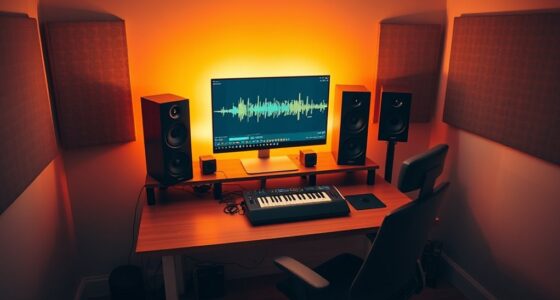 affordable compact studio setups