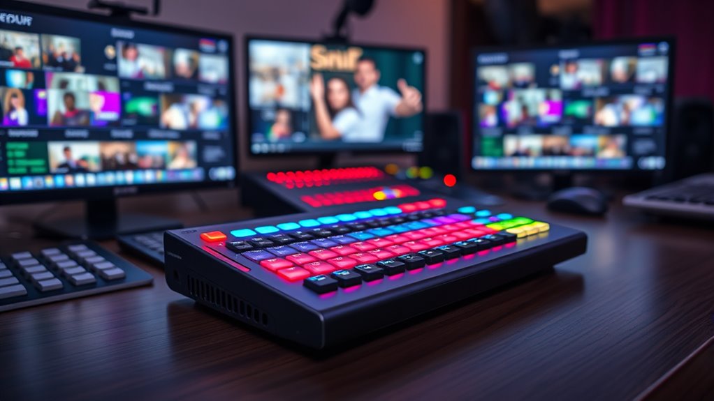 affordable customizable streaming controls