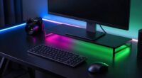 affordable desk led lighting