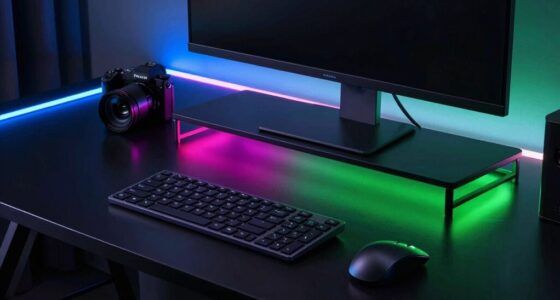 affordable desk led lighting