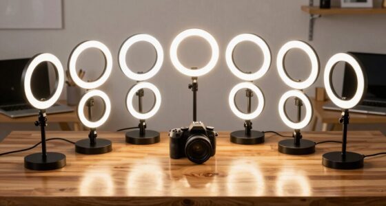 affordable desk ring lights