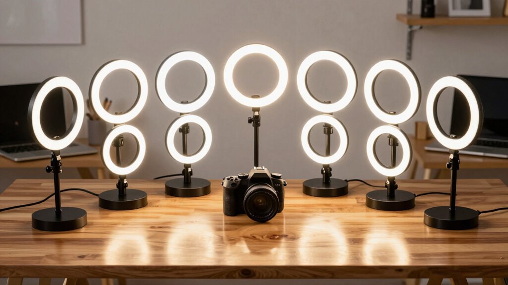 affordable desk ring lights