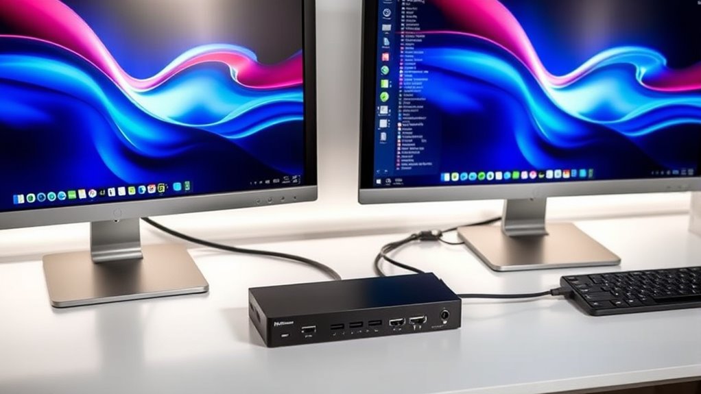 affordable dual computer kvms