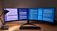 affordable dual monitor setups