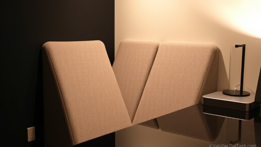 affordable effective studio treatments