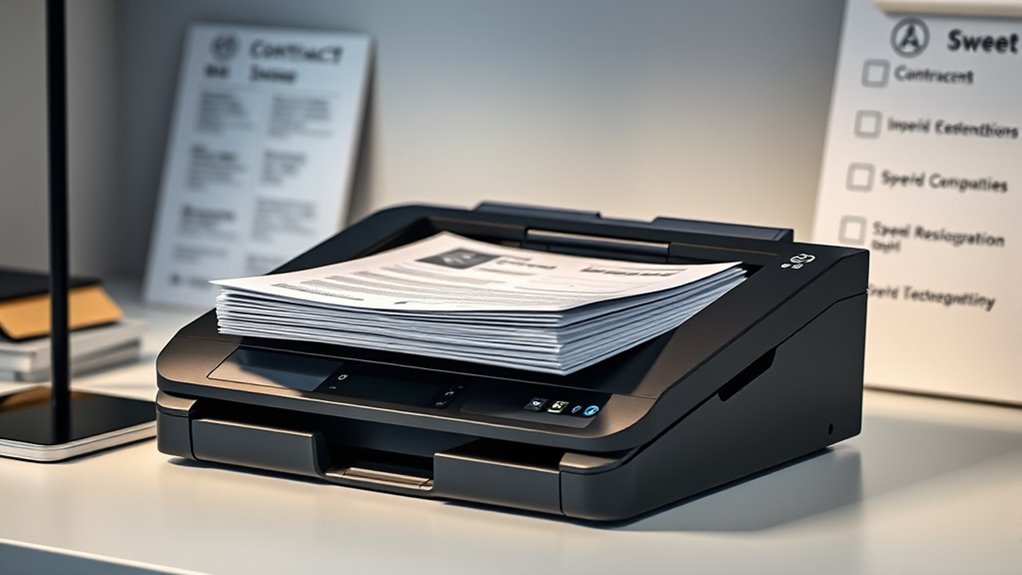 affordable efficient document scanning