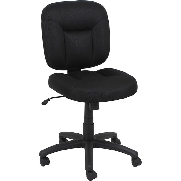 Amazon Basics Low-Back Office Desk Chair