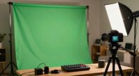 affordable home studio green screens