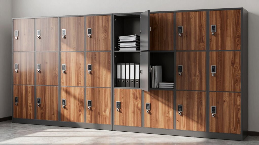 affordable lockable office cabinets