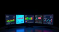 affordable marketing dashboard monitors