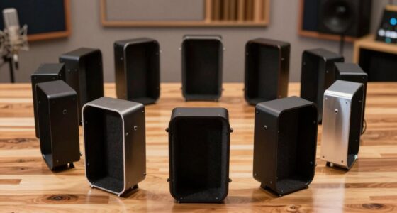 affordable microphone isolation shields