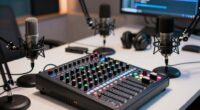 affordable multi host podcast mixers