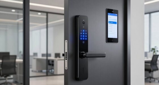 affordable office smart locks