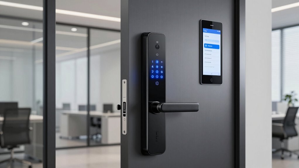 affordable office smart locks