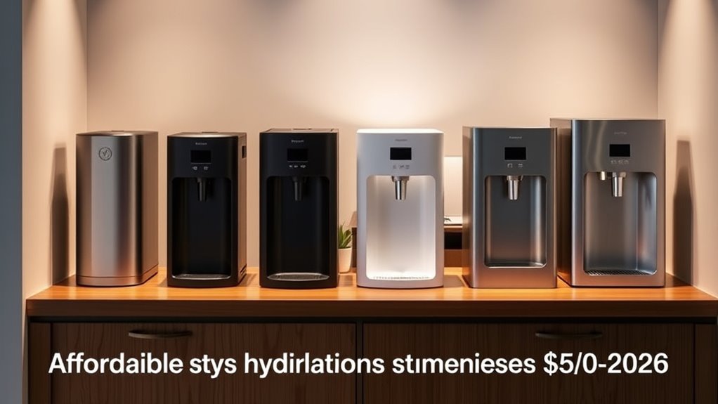 affordable office water dispenser